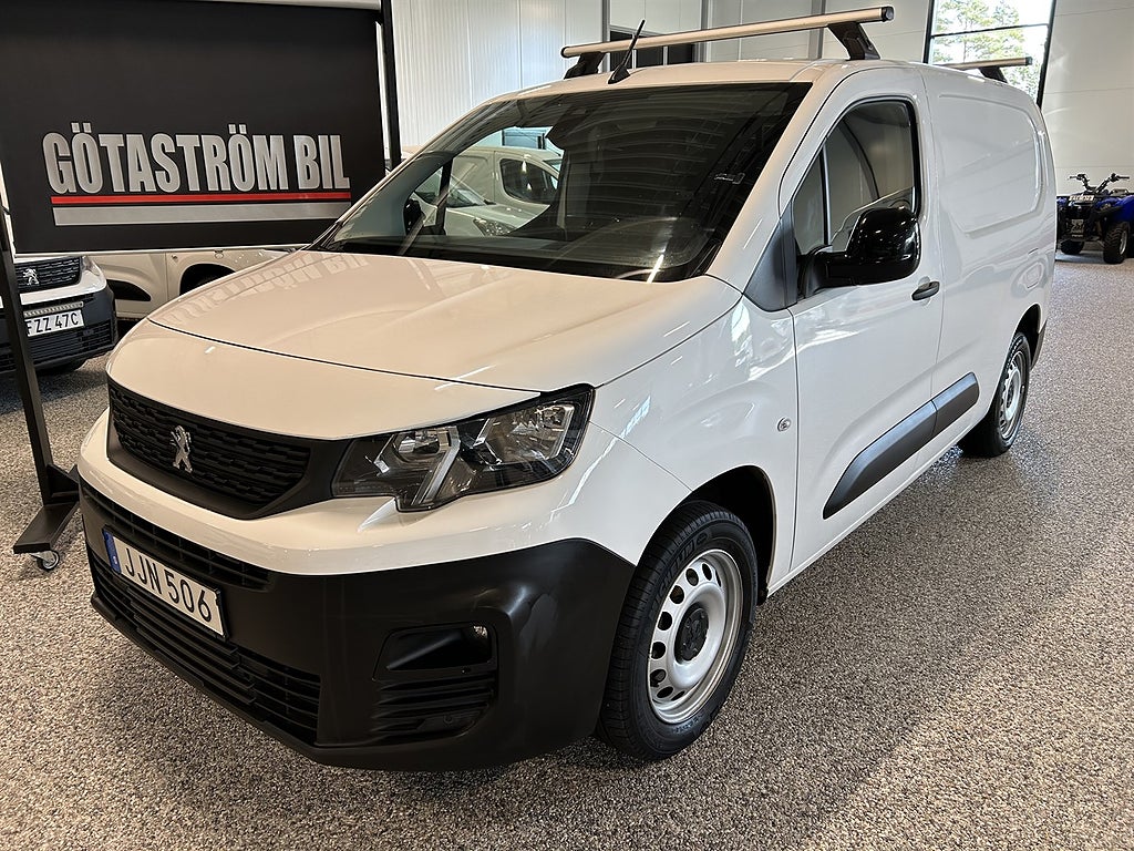 Peugeot Partner 1.5 BlueHDi 130Hk Lång/Drag,Värmare