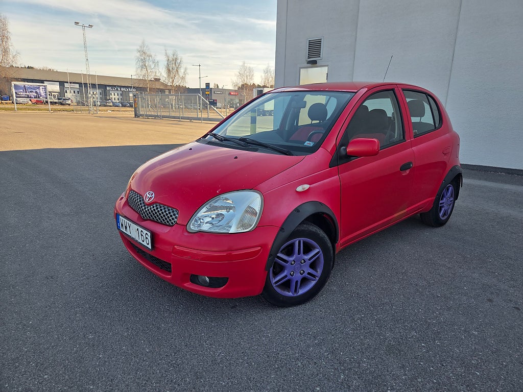 Toyota Yaris 5-dörrar 1.3 VVT-i
