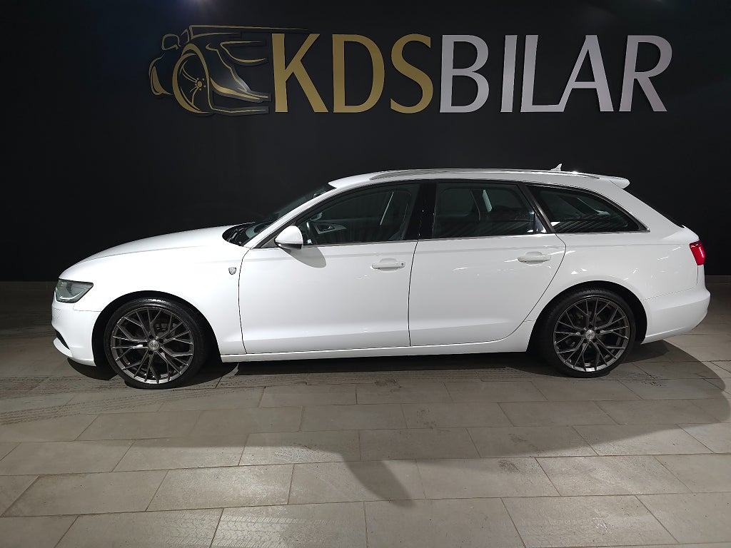 Audi A6 3.0 TDI Quattro S Tronic Avant Proline 204hk