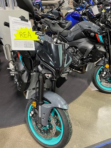 Yamaha MT-10 TAIL TIDY KAMPANJ  SPARA 28000kr mt10 mt-10