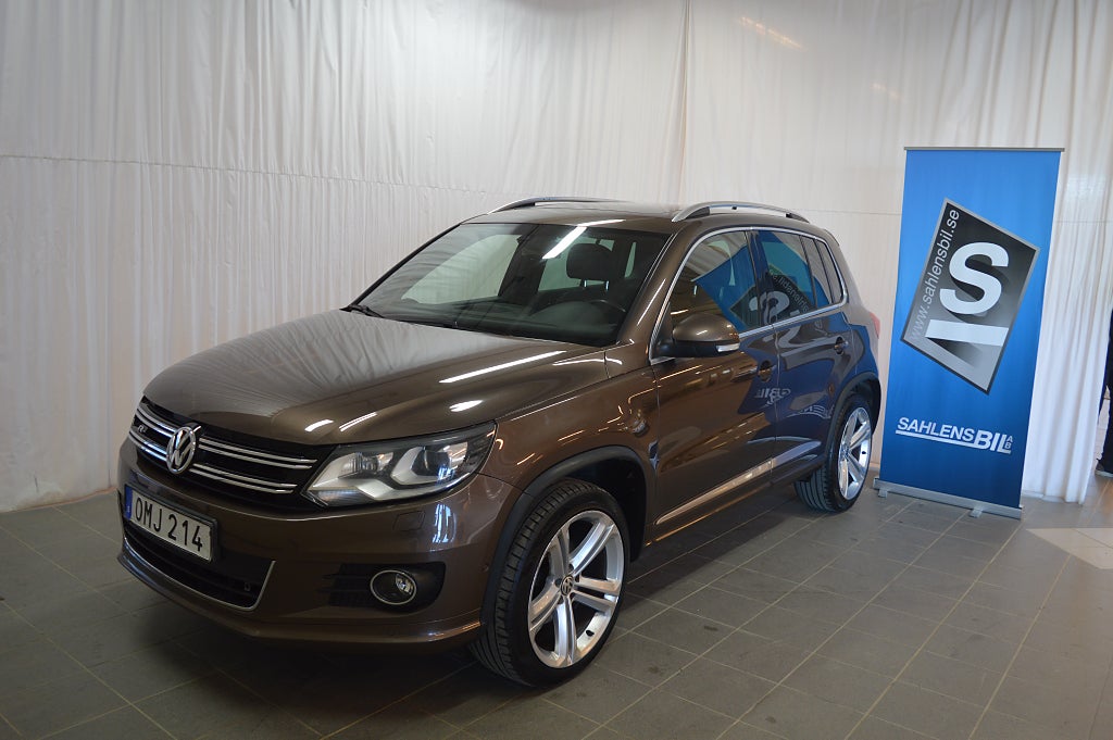 Volkswagen Tiguan 2.0 TDI DPF BMT 4Motion Sport & Style Euro 5