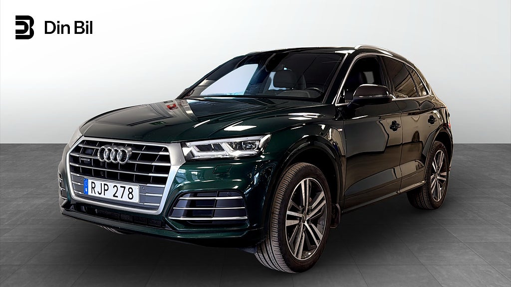 Audi Q5 2.0 TDI 190HK q S-tr S-line / Panorama / Cockpit