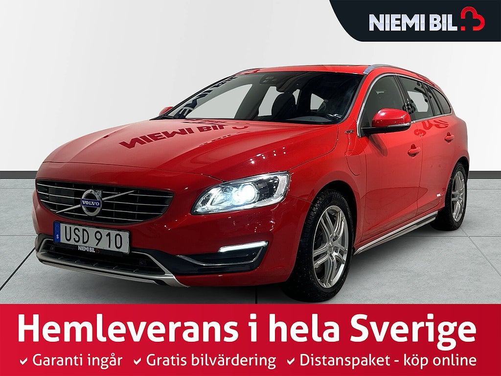 Volvo V60 D5 Plug-in Hybrid AWD Summum Drag Pano Kamera SoV