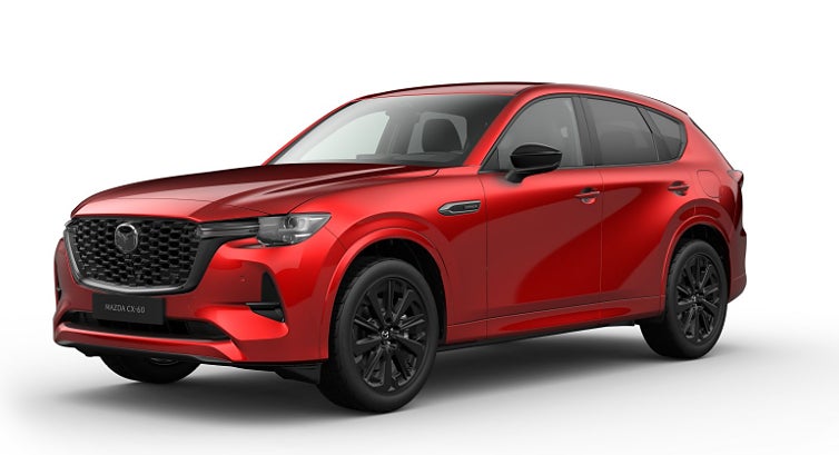 Mazda CX-60 Homura PHEW 327hk AWD. COSO BLOP. Ränta 4.99% KAMPANJ!