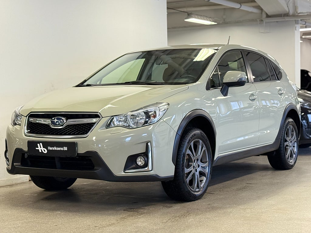Subaru XV 2.0 4WD Lineartronic Euro 6