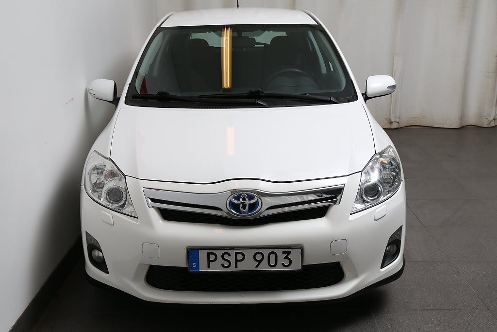 Toyota Auris 1,8 Hybrid e-CVT Plus 136hk Aut Motorvärmare 2011