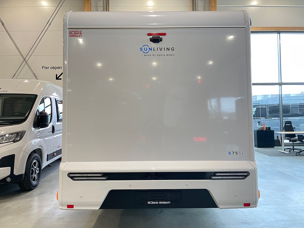 Sun Living S 75 SL / Vårmässa 20–22 mars – Påfyllt lager! - Sun Living