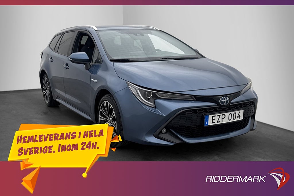 Toyota Corolla Touring Hybrid 122hk Style Kamera Rattvärme