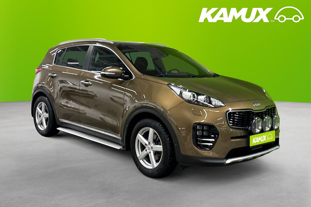 Kia Sportage 2.0 CRDi AWD 185hk GT-Line Pano Kamera Värmare Drag