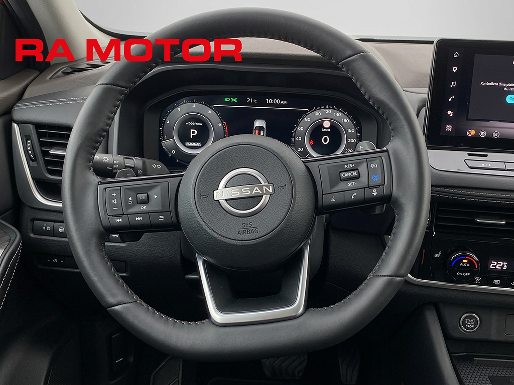 Nissan Qashqai 1.3 | N-Connecta | Elbaklucka | HuD | Moms 2025