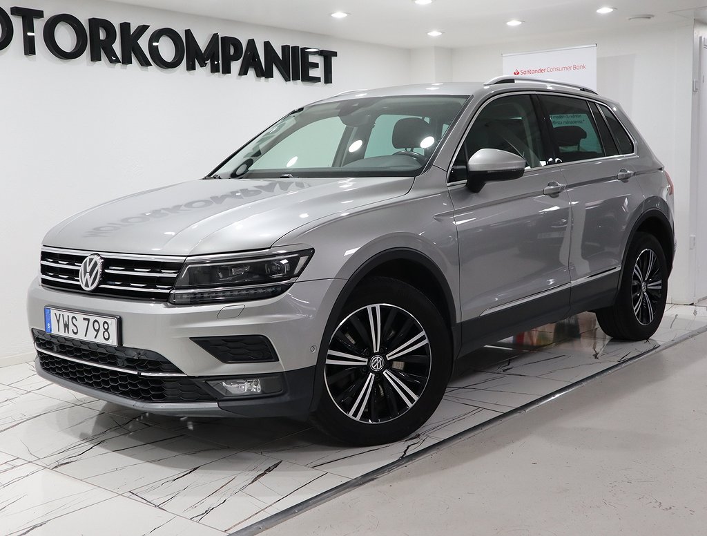 Volkswagen Tiguan 2.0 TDI GT Executive 4Motion Cockpit MOMS