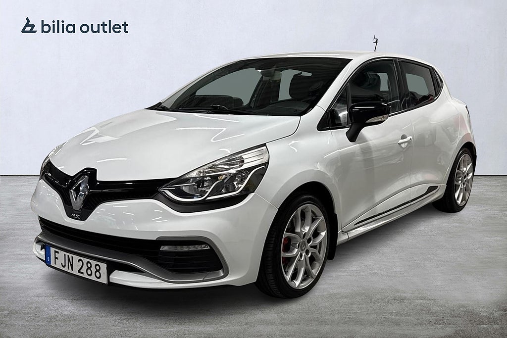 Renault Clio RS 1.6 Navigation Helskinn BOSE PDC Bak 