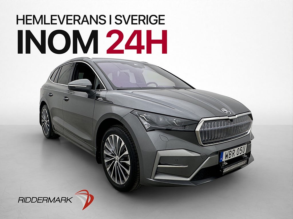 Skoda Enyaq 85x AWD L&K MOMS Crystal  Skinn HUD 360° Drag