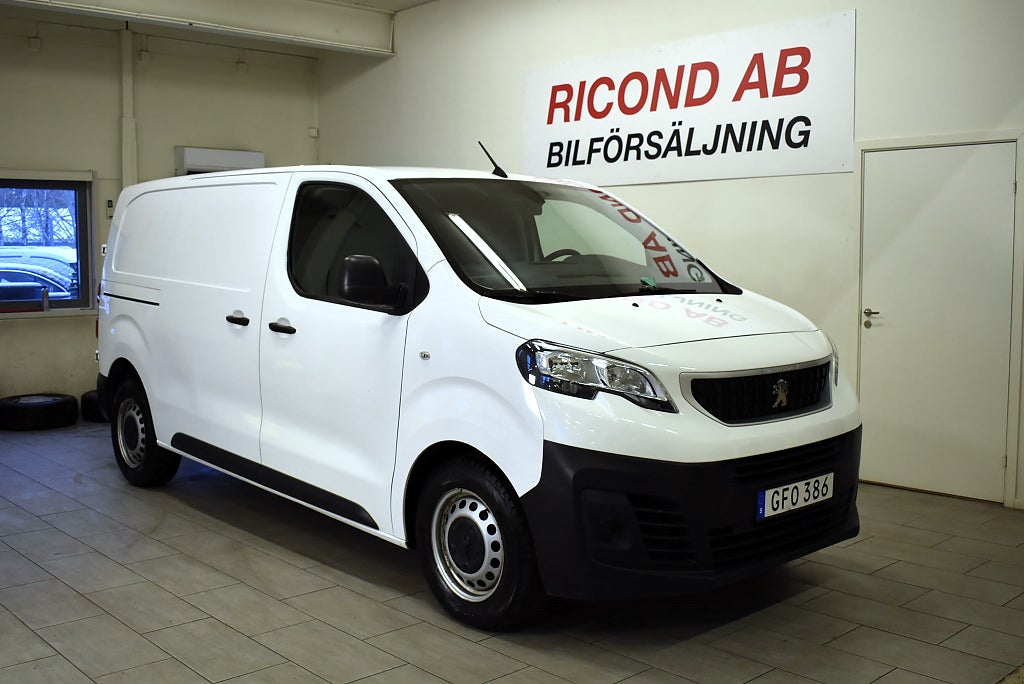 Peugeot Expert L2 2.0 BlueHDi AUTOMAT 177HK 1 BRUKARE V-HJUL