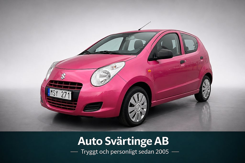 Suzuki Alto 1.0 DOHC 12V VVT Euro 5 (fint skick, få ägare)