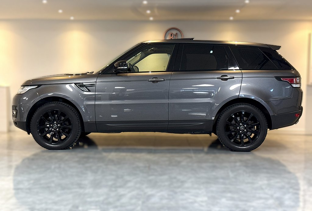 Land Rover Range Rover Sport 3.0 V6 4WD 7-SITS DRAG PANO NAVI