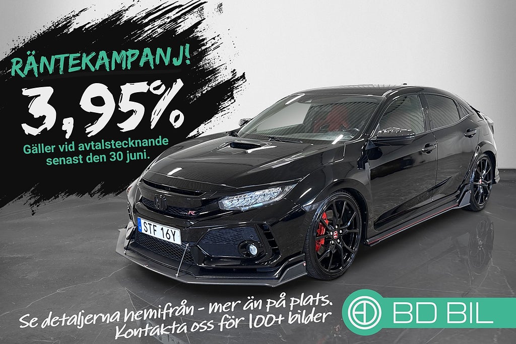 Honda Civic Type R 2.0 VTEC GT MAXTON MILLTEK KOLFIBER SPORTSTOLAR