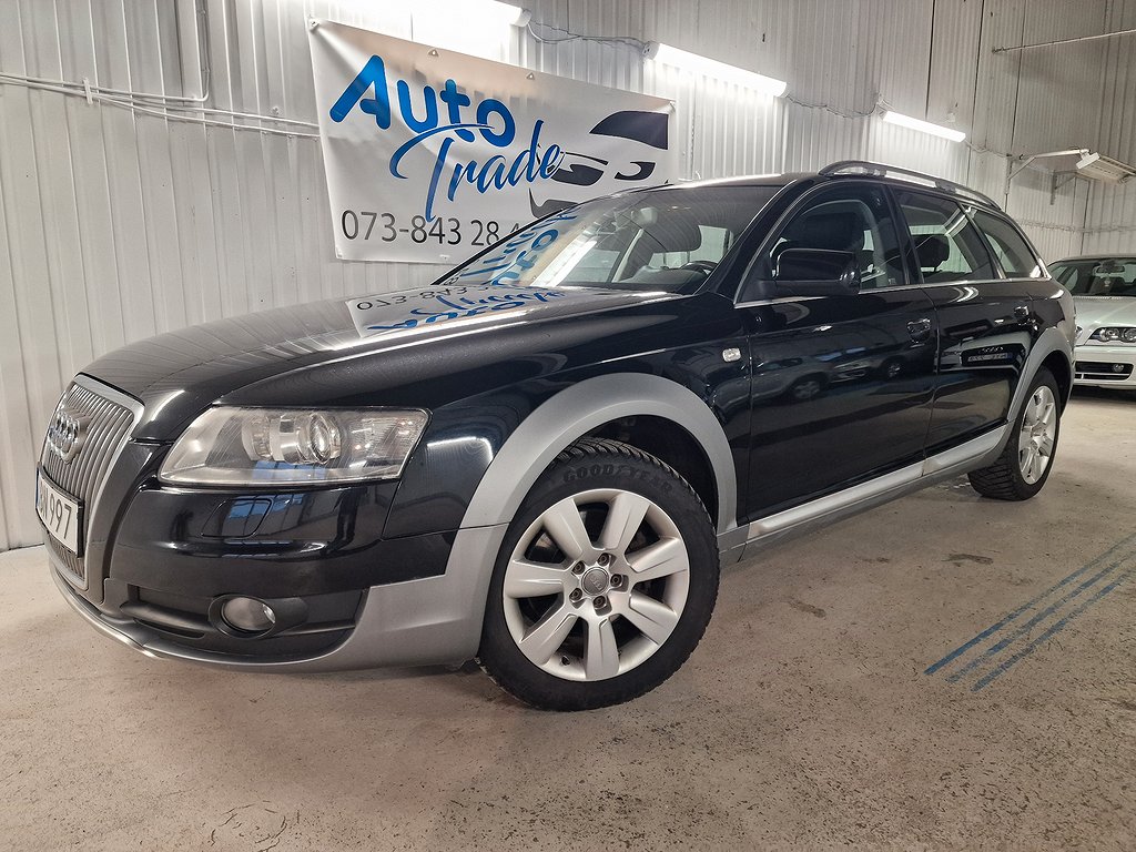 Audi A6 allroad quattro 3.2 FSI V6 quattro TipTronic Proline Euro 4