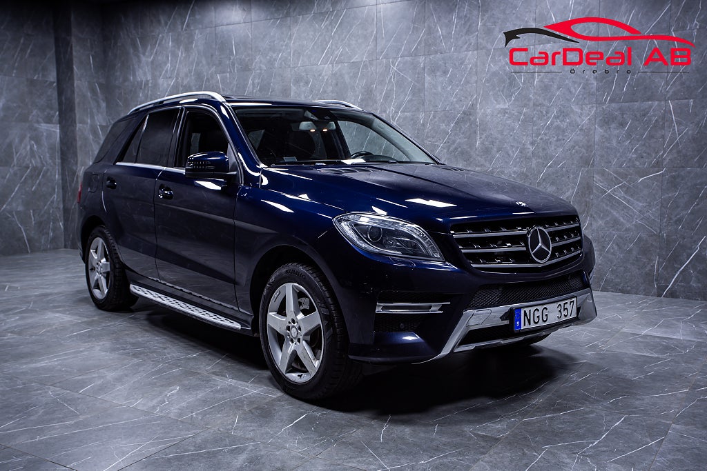Mercedes-Benz ML 350 BlueTEC 4M AMG Taklucka Adaptiv Navi Skinn Drag PDC