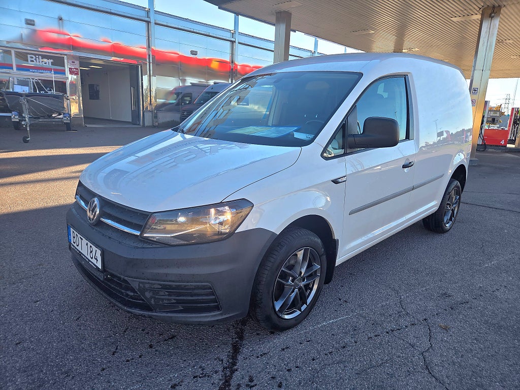 Volkswagen Caddy  2.0 TDI 4-M Aut 150 hk Värmare Välvårdad 