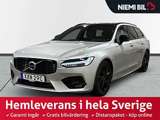 Volvo V90 Polestar Optimering T5 Aut R-Design Drag Värmare Navi