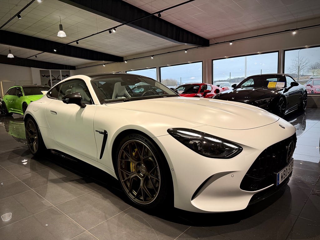 Mercedes-Benz AMG GT 63 4MATIC+ Coupe AMG Dynamic Plus - bild 11