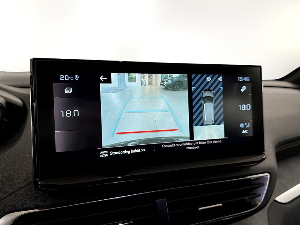 Bild på Peugeot 5008 GT Black Pack 1.2 PT 130hk Aut - 7-SITS, B-KAMERA