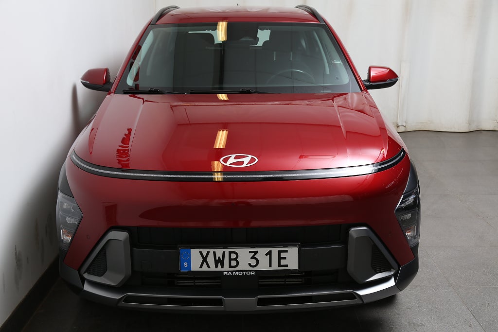 Hyundai Kona 1,0 T-GDI 120hk Essential Aut Navi CarPlay Dragkrok