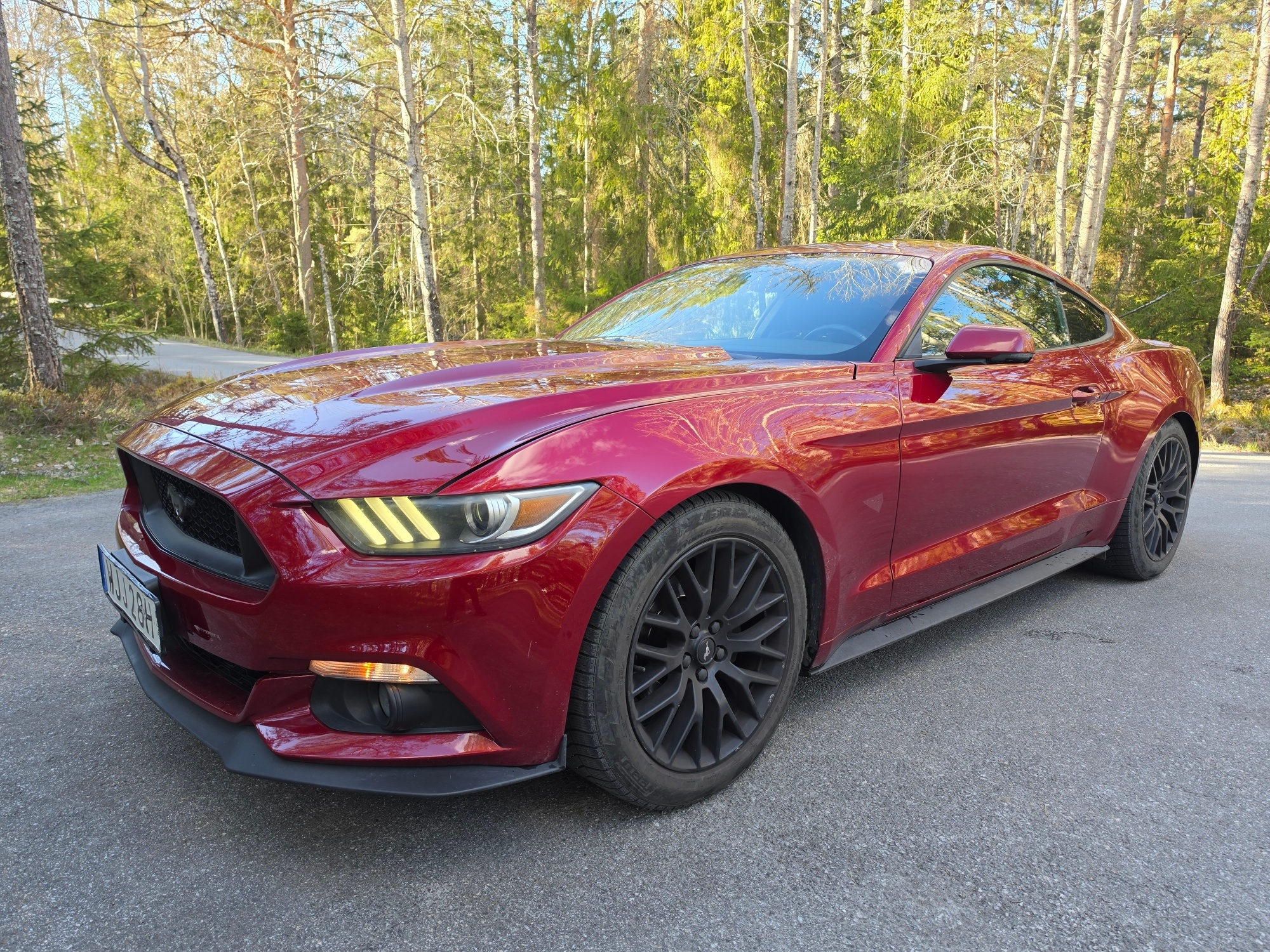 Ford Mustang 2.3 EcoBoost Premium 2017, bild 7/10