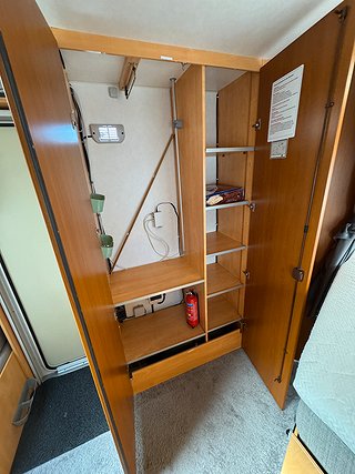 Husbil-halvintegrerad Sunlight T63 14 av 20
