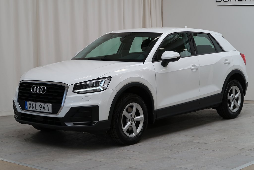 Audi Q2 1.0 TFSI S Tronic Proline Drag Euro 6