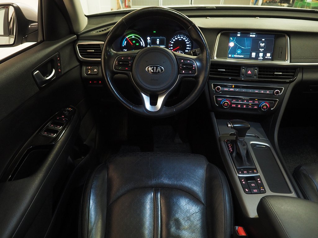 Kia Optima Plug-in Hybrid 205hk Pluspaket 2 | Pano | Navi | 2017