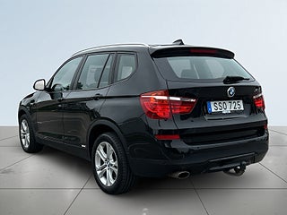BMW X3 xDrive20d Steptronic Drag/SoV-däck/P-sens/Nybes
