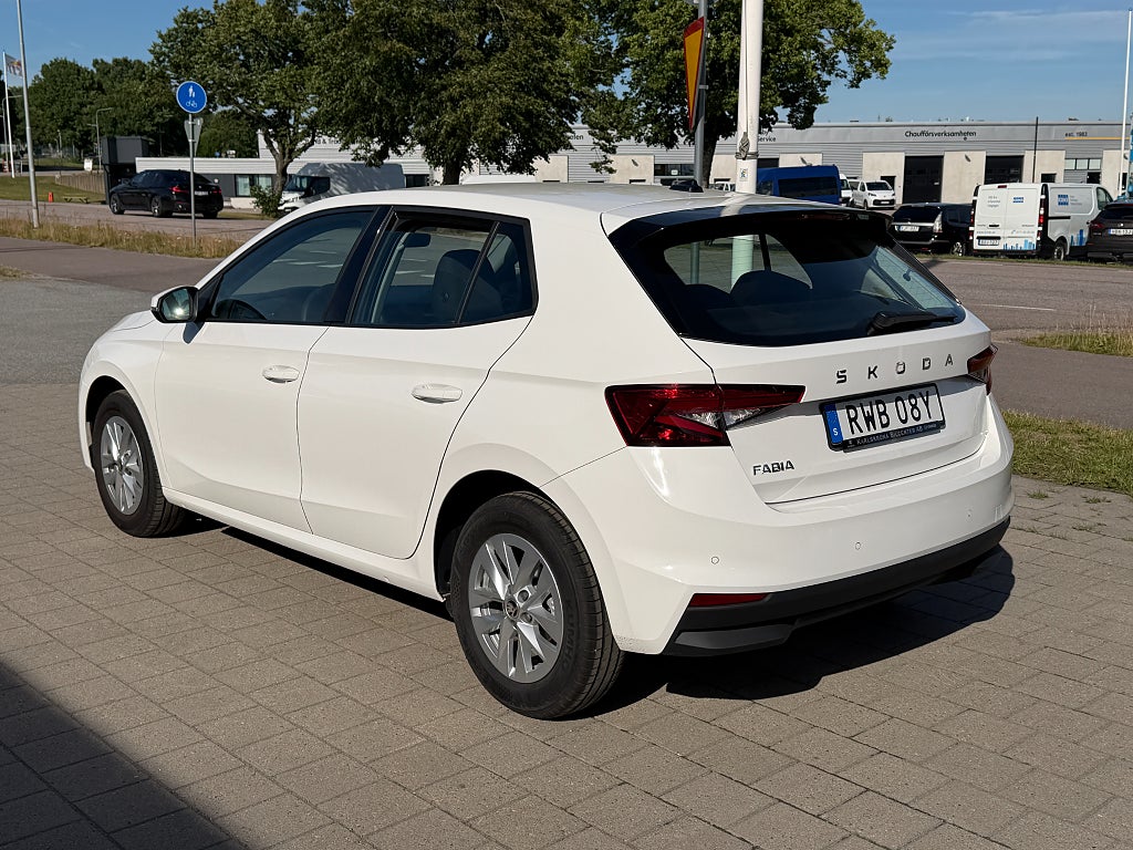 Skoda Fabia 1.0 TSI DSG 115hk SELECTION