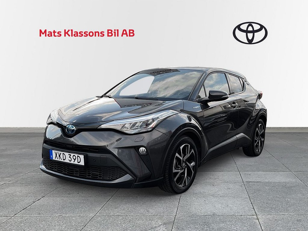 Toyota C-HR Hybrid 1.8 X-Edition Vinterhjul ingår