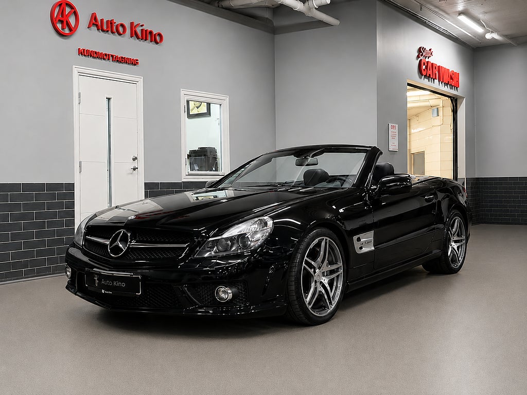 Mercedes-Benz SL 63 AMG V8 3985mil Drivers Package Performance Package