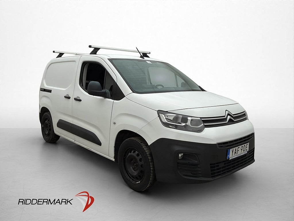 Citroën berlingo 1.5HDi Värmare Drag V-Inredd CARPLAY Moms