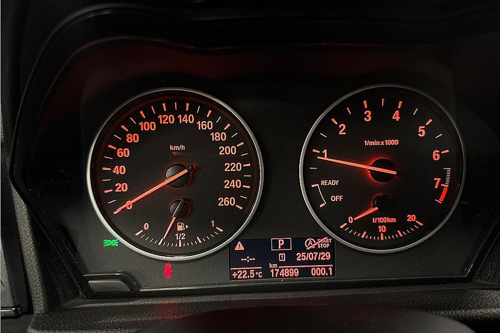 BMW 218 I Gran Tourer, 7 sits, Kamera, Drag, FR. 2,95%