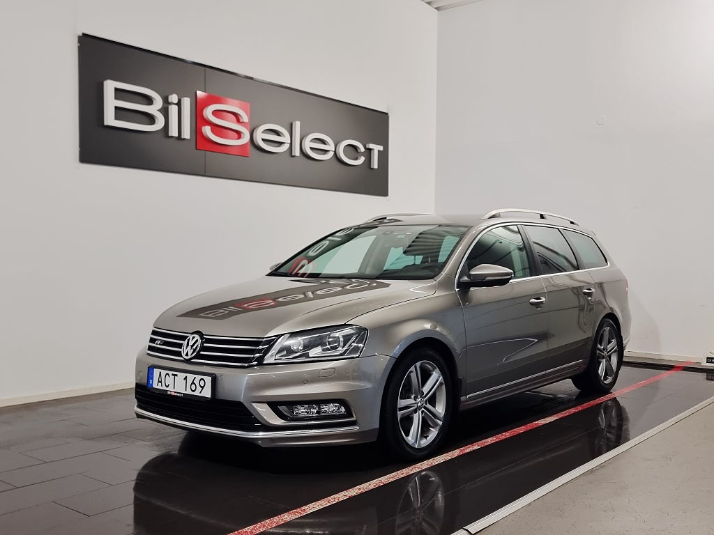 Volkswagen Passat Variant 2.0 TDI DPF BMT 4Motion GT Fullservad Automat 