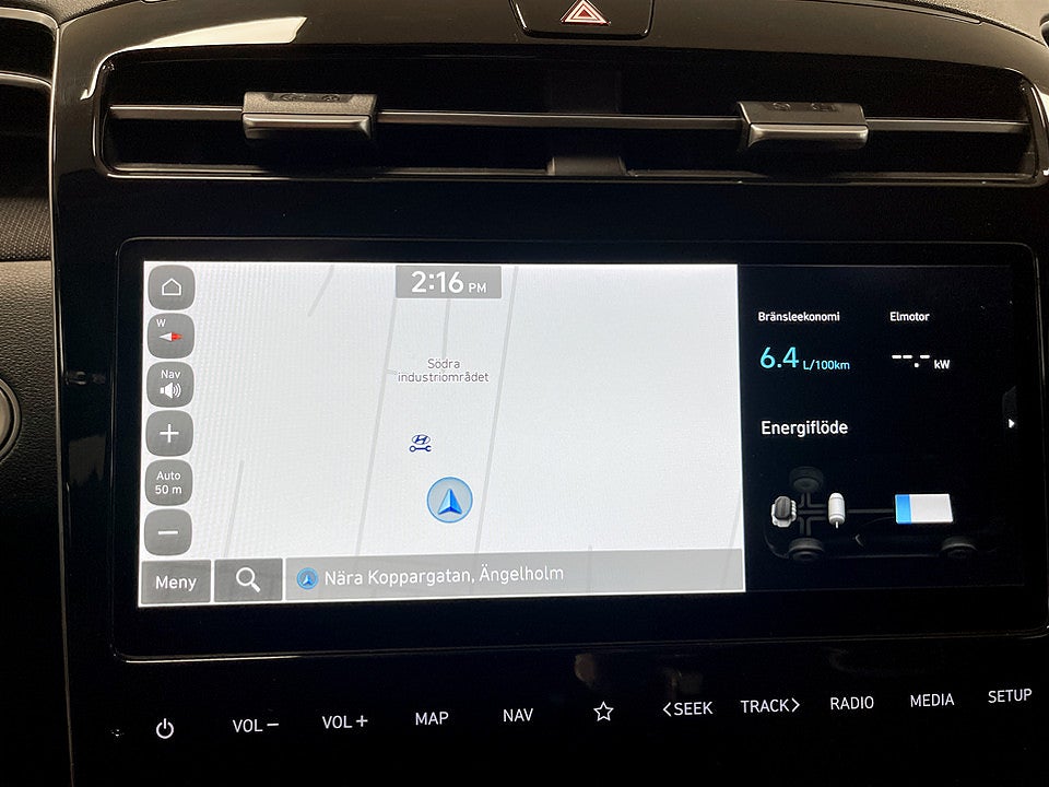Bild på Hyundai Tucson Advanced Hybrid 230hk Aut B-KAMERA NAVI