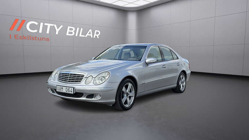 Mercedes-Benz E 320 5G-Tronic Automat Elegance GPS Svensksåld Nyservad