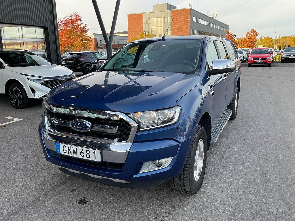 Ford Ranger Limited Dubbelhytt 292 000 kr ex moms