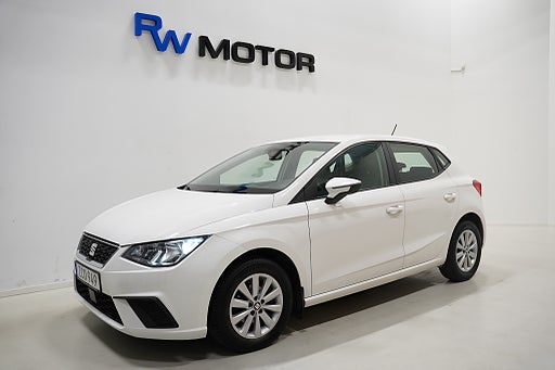 Seat Ibiza 1.0 MPI 75hk Style Farthållare Bluetooth  