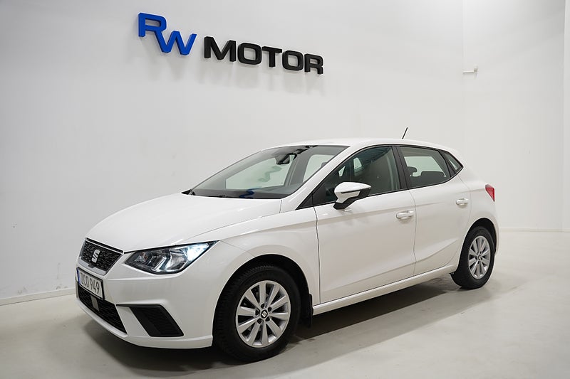 Halvkombi Seat Ibiza 1 av 18