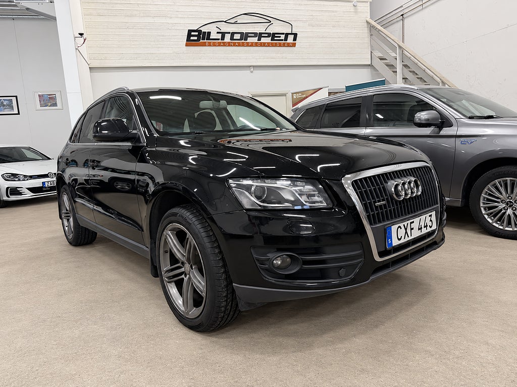 Audi Q5 2.0 TDI Quattro Design 170 hk Motorvärmare / Drag