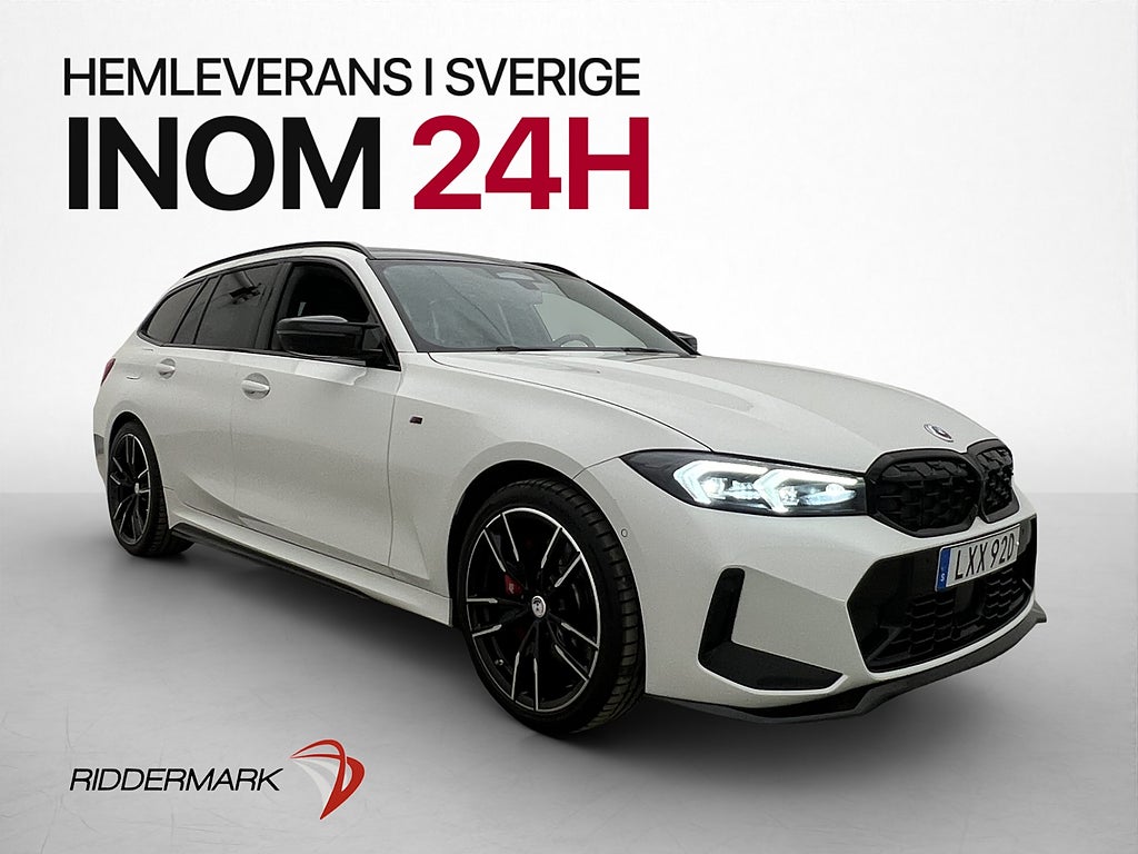 BMW M340 i xDrive 374hk M Sport Innovation Pano HUD H/K 360°