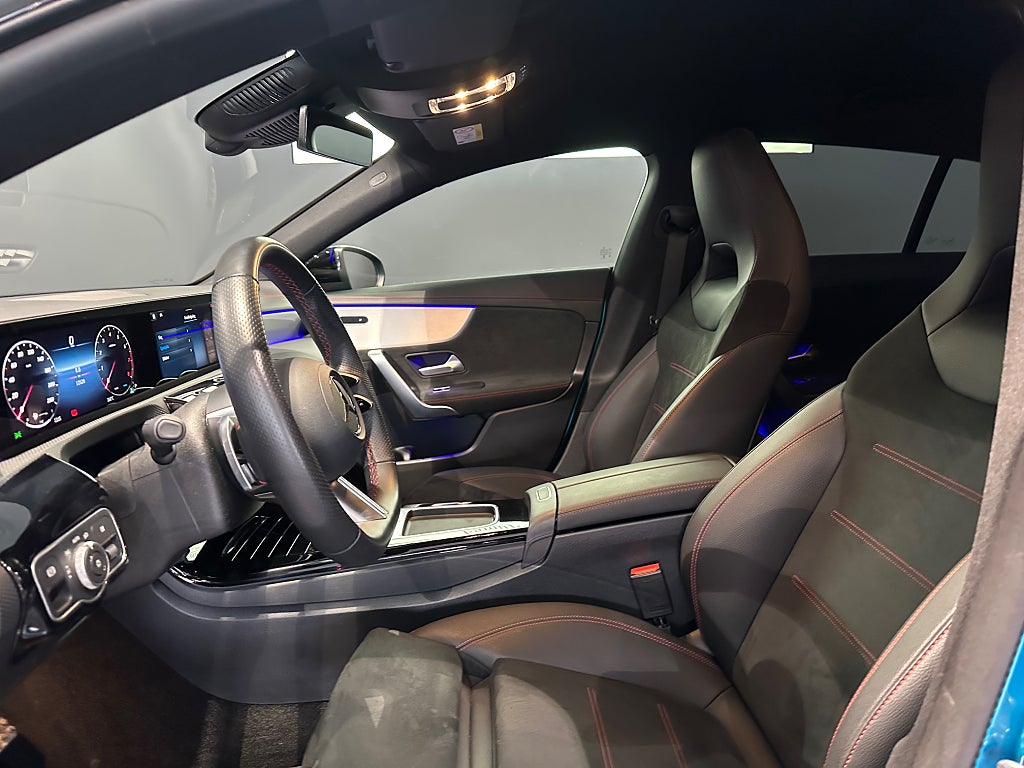 Mercedes-Benz CLA 200 AMG 19tum Drag Shooting Brake - bild 8