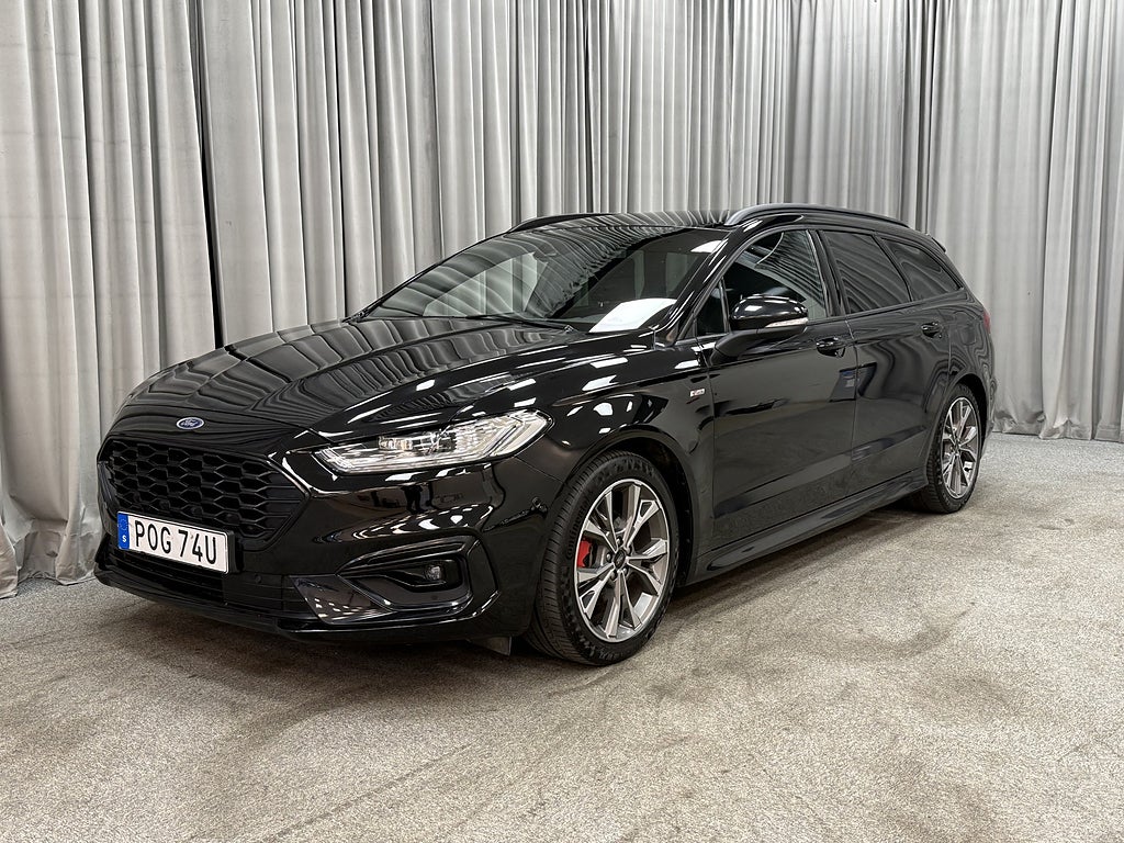 Ford Mondeo Hybrid 187HK Titanium ST-Line Kombi Aut Dragkrok/Navi
