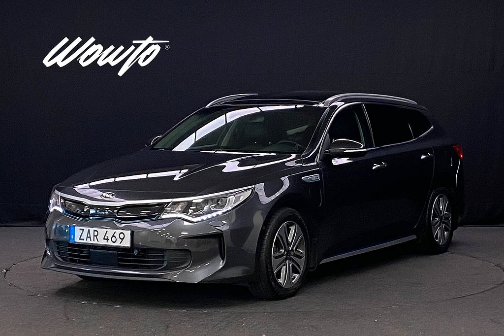 Kia Optima SW Plug-In Hybrid Advance / Pano/Navi/H/K/SE SPEC