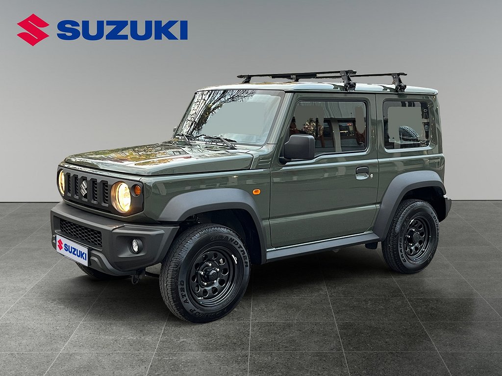 Suzuki Jimny Torakku EXTAUTRUSTAD. inkl v-hjul, krok, takbågar